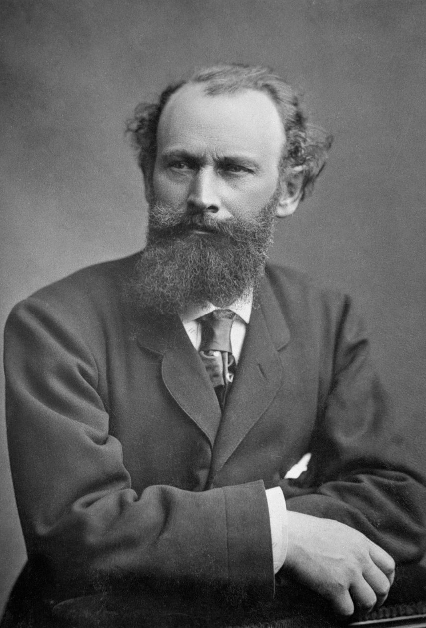 صورة إدوارد مانيه (1832-1883) ، ج. 1870-80 بواسطة نادار