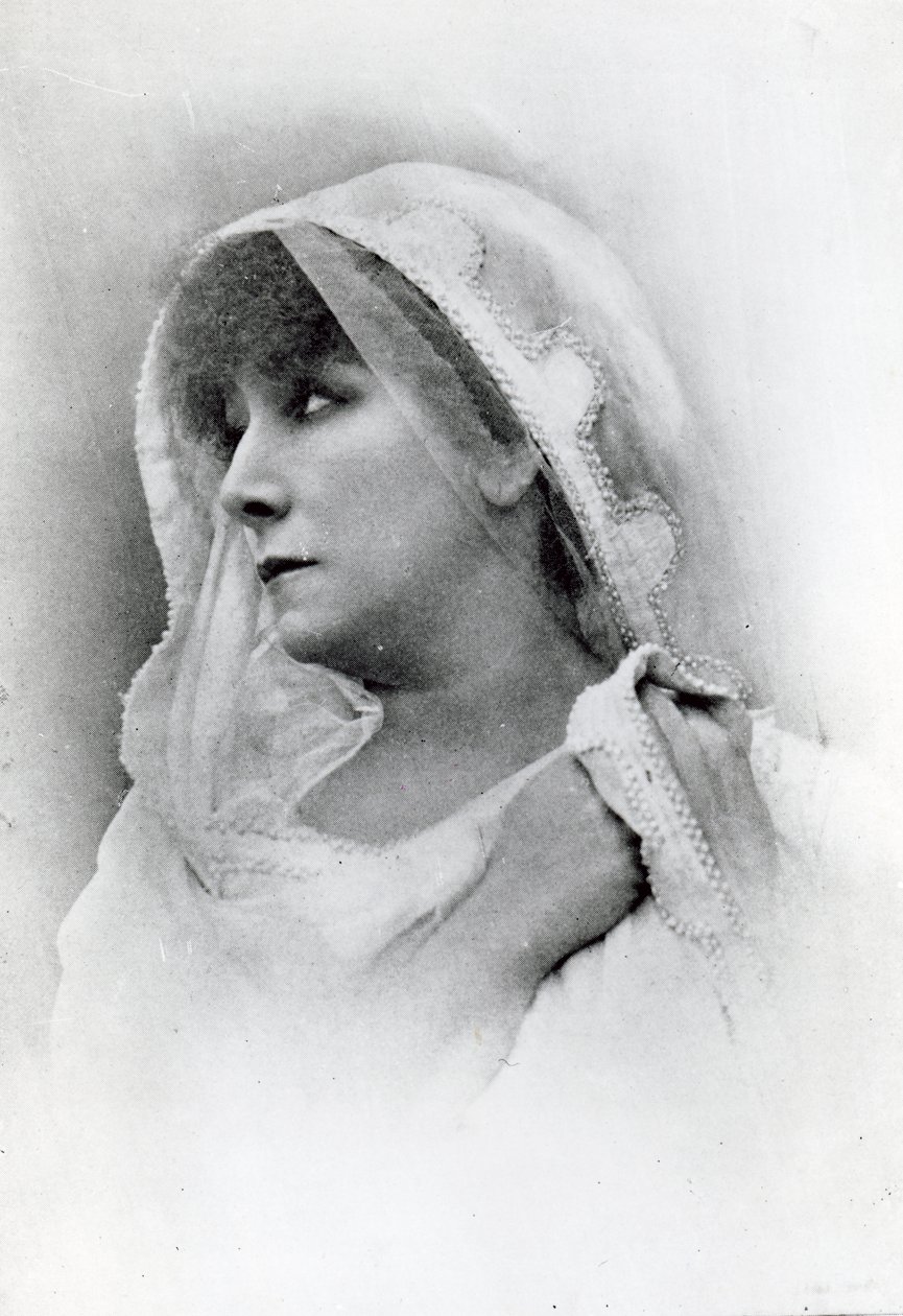 سارة برنهاردت كـ "Phedre" لجان راسين بواسطة نادار