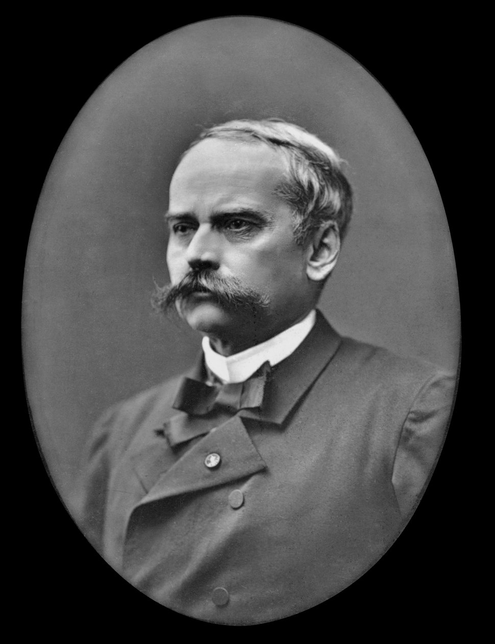 تيودور باريير (1823-1877) ، من كتاب "Galerie Contemporaine des Illustrations Francais" في القرن التاسع عشر. بواسطة نادار
