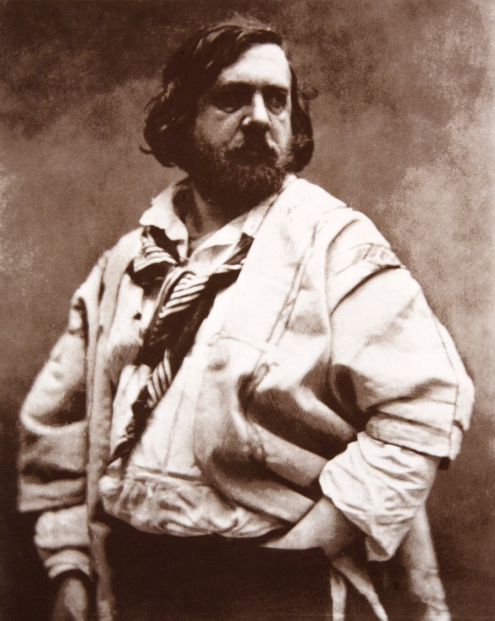 ثيوفيل غوتييه ، 1855 (حفر ضوئي) بواسطة نادار
