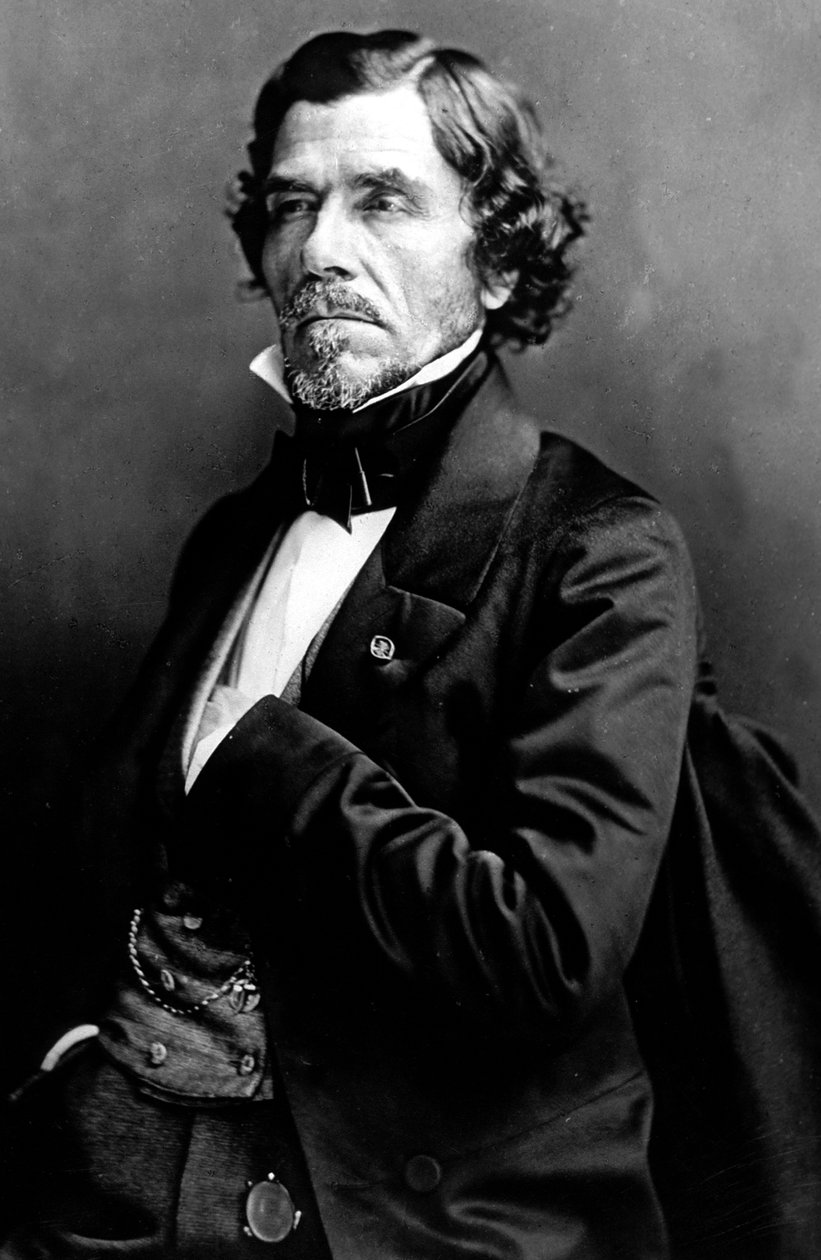 Eugene Delacroix (1798-1863) French painter, picture by Nadar بواسطة نادار