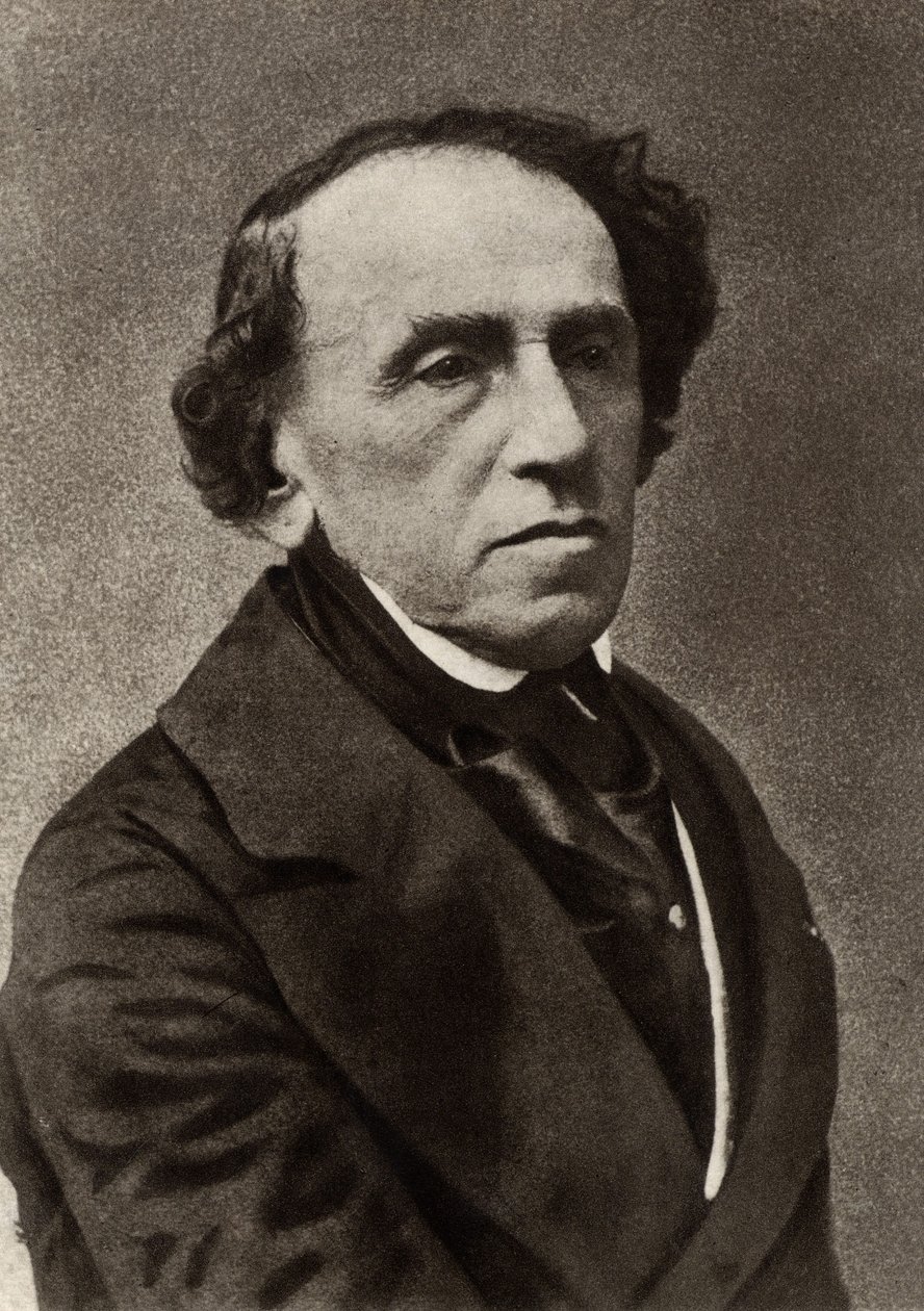 جياكومو مييربير (1791-1864) بواسطة نادار