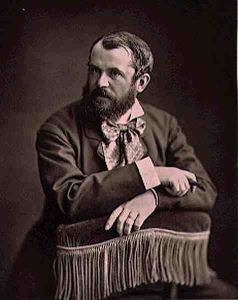 غوستاف دروز (1832-95) ، من "Galerie Contemporaine" ، حوالي 1874-78 (b / w photo) بواسطة نادار