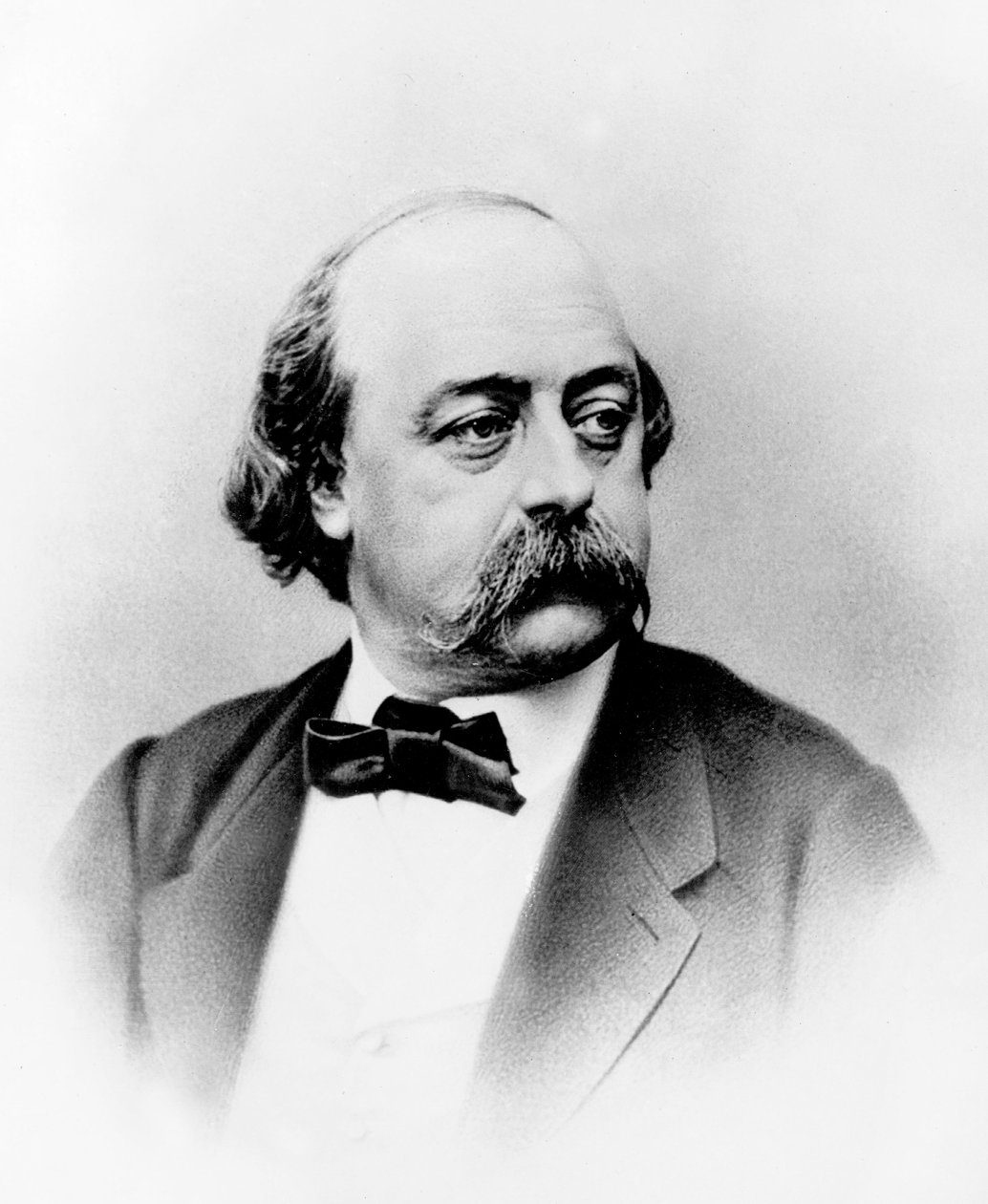 غوستاف فلوبير (1821-1880) الكاتب الفرنسي ج. ١٨٧٥ ، تصوير نادر بواسطة ندار (1820 1910) (استوديو)