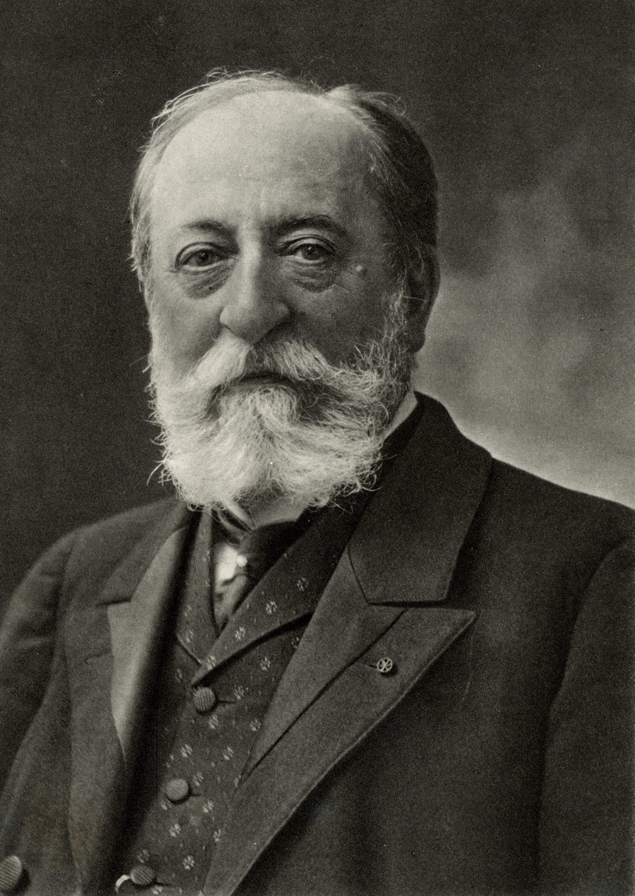 كميل سانت ساينز (1835-1921) بواسطة نادار