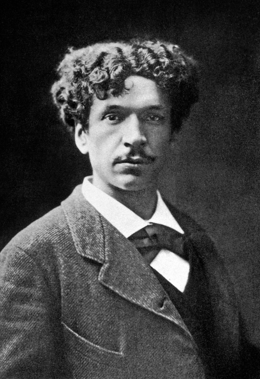 تشارلز كروس (1842-1888) اكتشف تقنية التصوير الملون في عام 1869 واخترع مبدأ الفونوغراف الجراموفون في صورة 1876 بواسطة Nadar c. 1871 بواسطة نادار