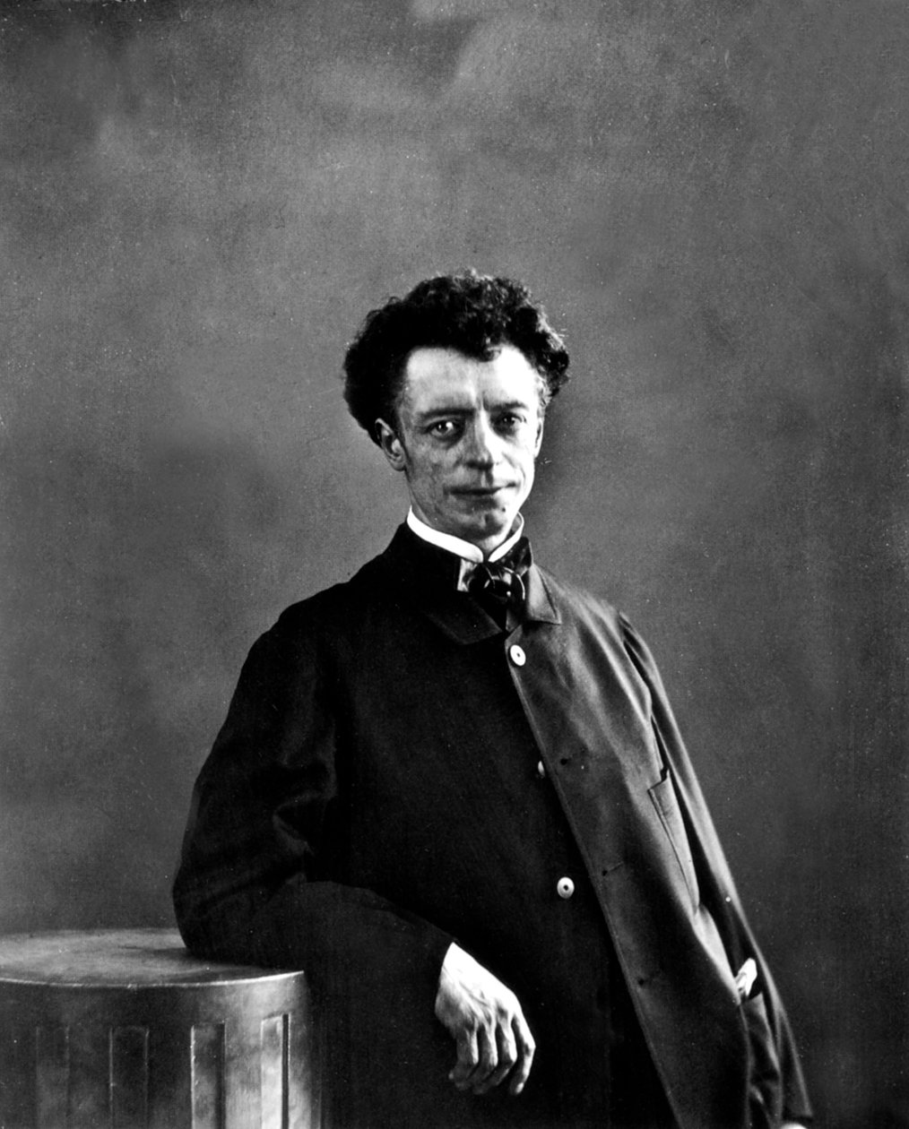 French Actor Francois Louis Lesueur, photographed by Nadar, c.1855 بواسطة نادار