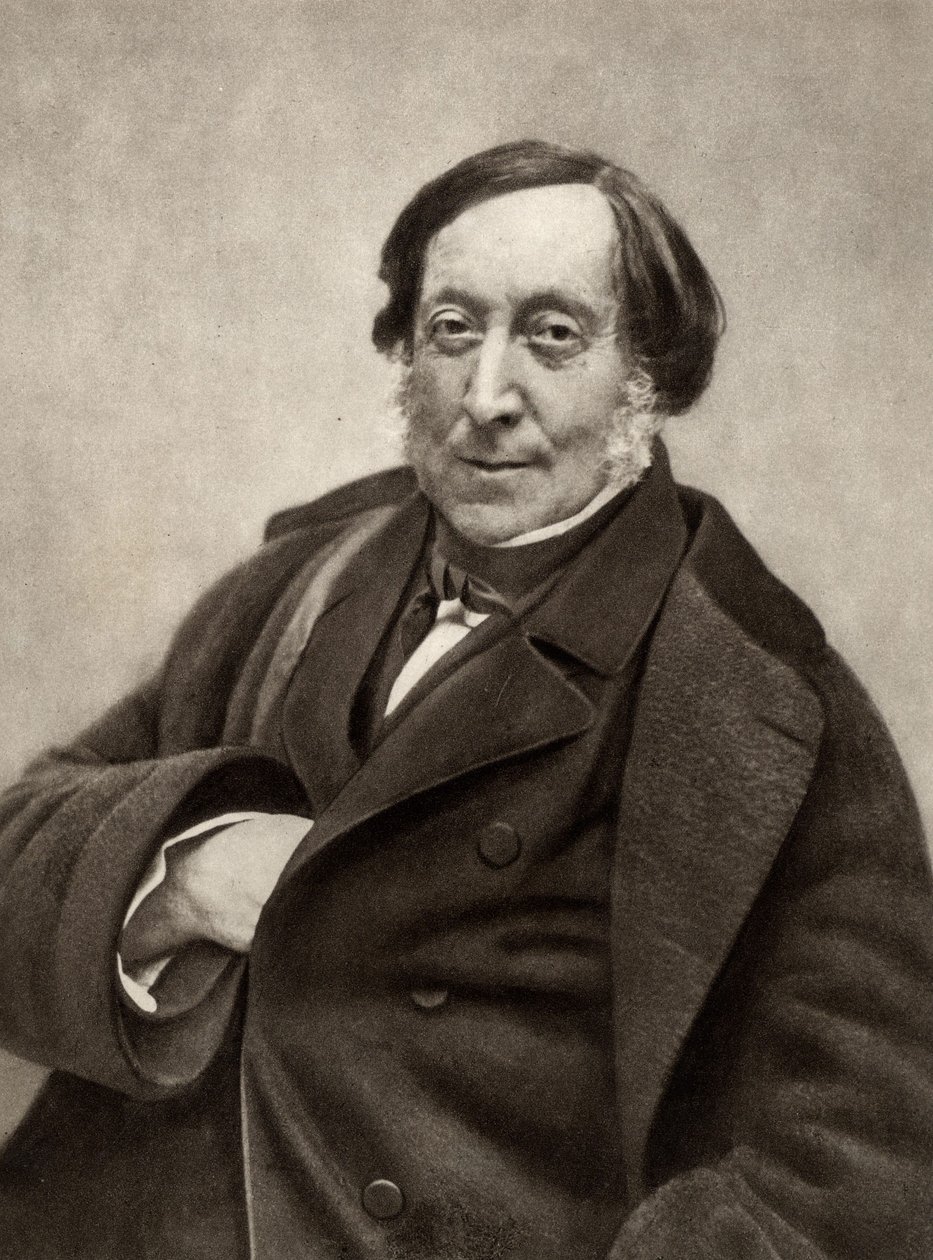 جياتشينو (أنطونيو) روسيني (1792-1868) بواسطة نادار