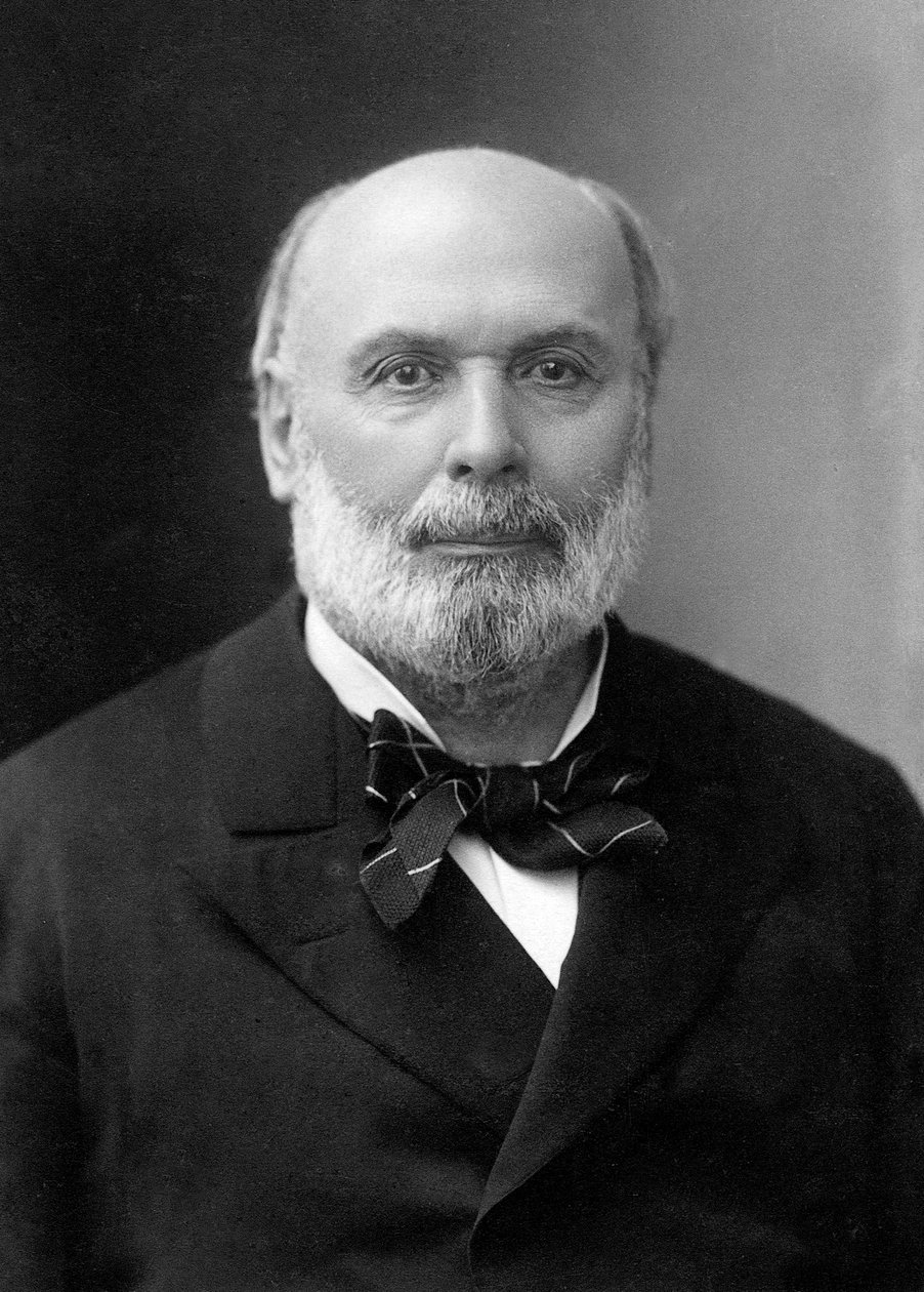 Jules Grevy (1807-1891) الرئيس الفرنسي في 1879-1887 ، تصوير Nadar c. 1872 بواسطة نادار