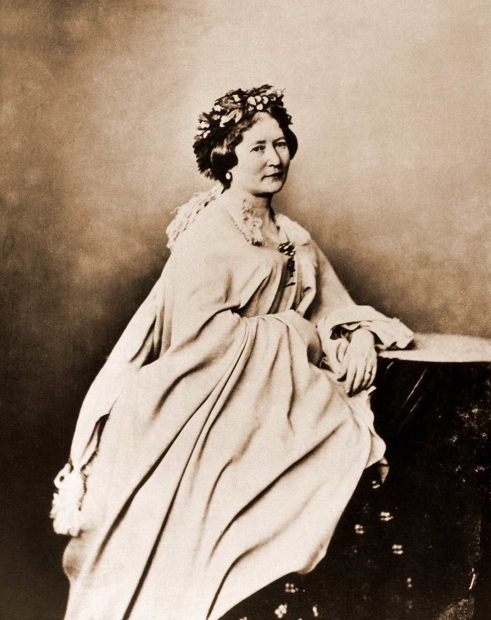 صورة لكارلوتا غريسي ، راقصة 1819-1899 (صورة) بواسطة نادار