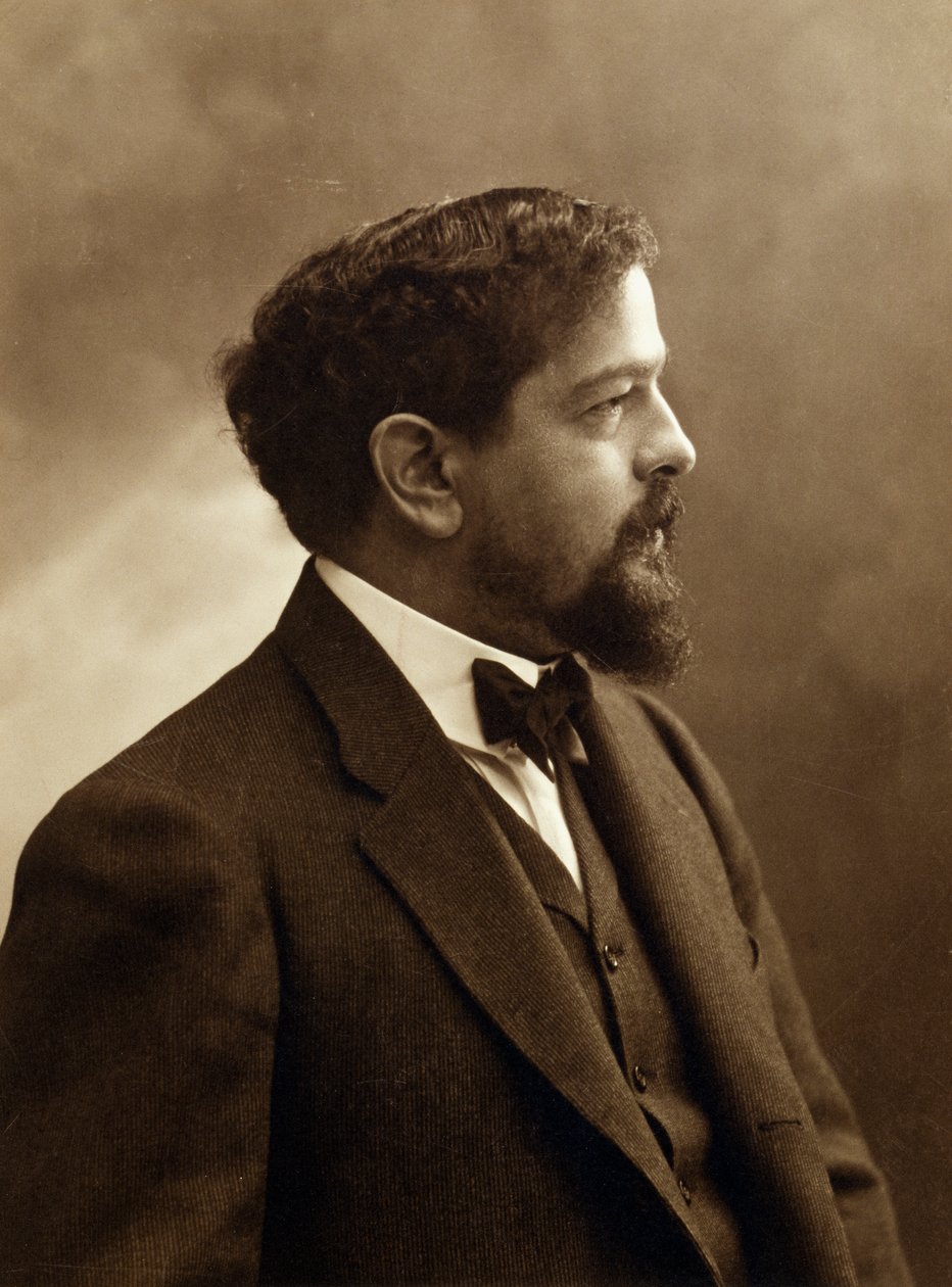 Portrait of Claude Debussy (Saint-Germain-en-Laye بواسطة نادار