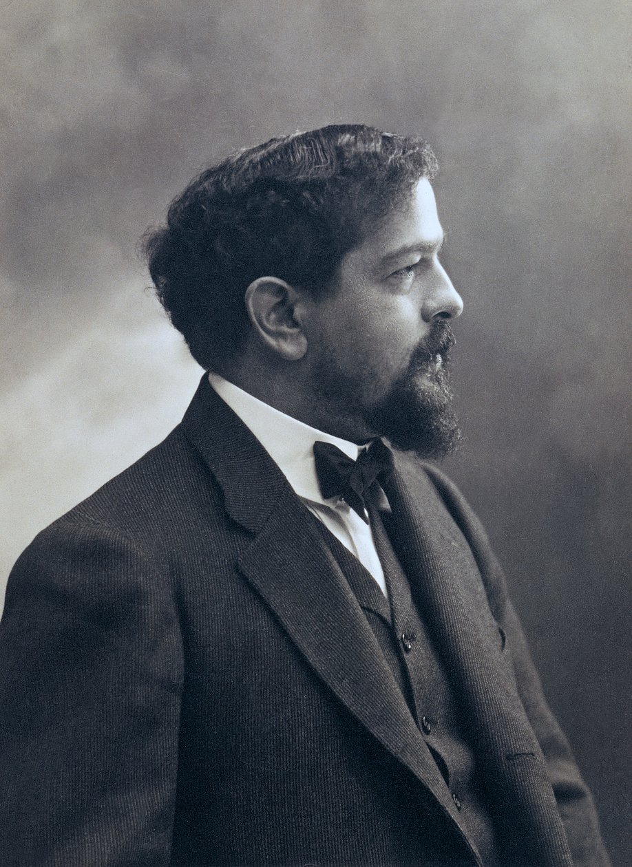 Portrait of Claude Debussy (Saint-Germain-en-Laye بواسطة نادار