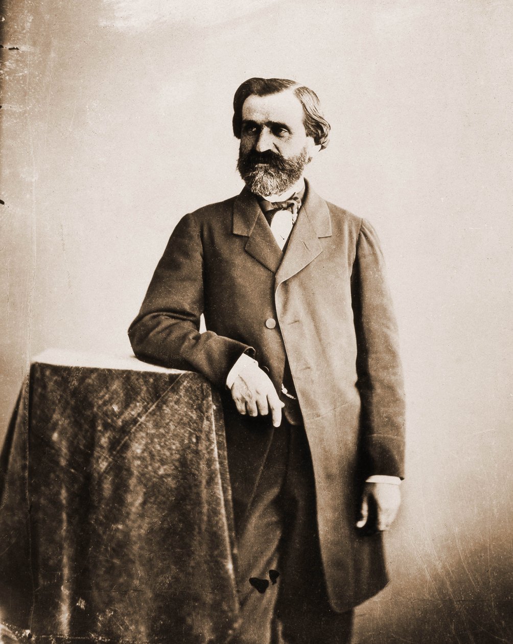 صورة جوزيبي فيردي ، موسيقي 1813-1901 (صورة) بواسطة نادار