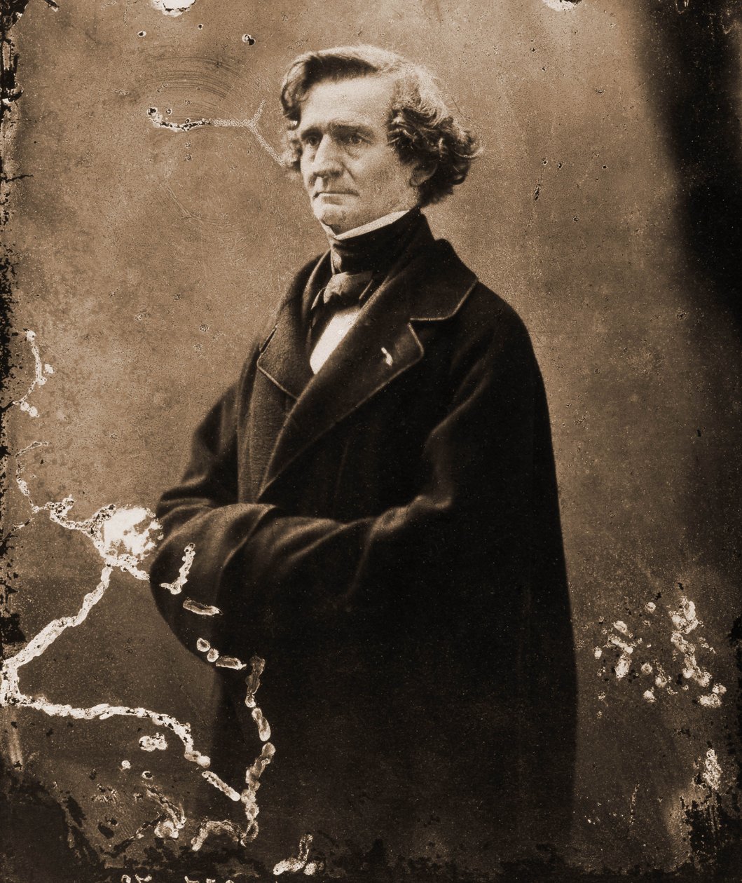 صورة لهيكتور بيرليوز ، موسيقي 1803-1869 (صورة) بواسطة نادار