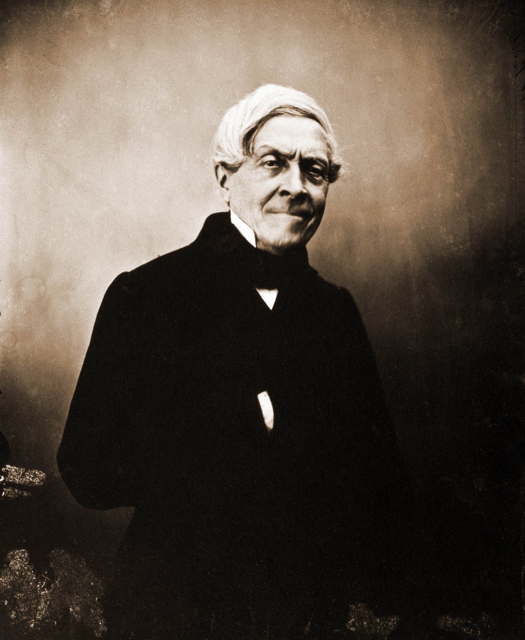 صورة لجول ميشليه ، المؤرخ 1798-1874 (صورة) بواسطة نادار