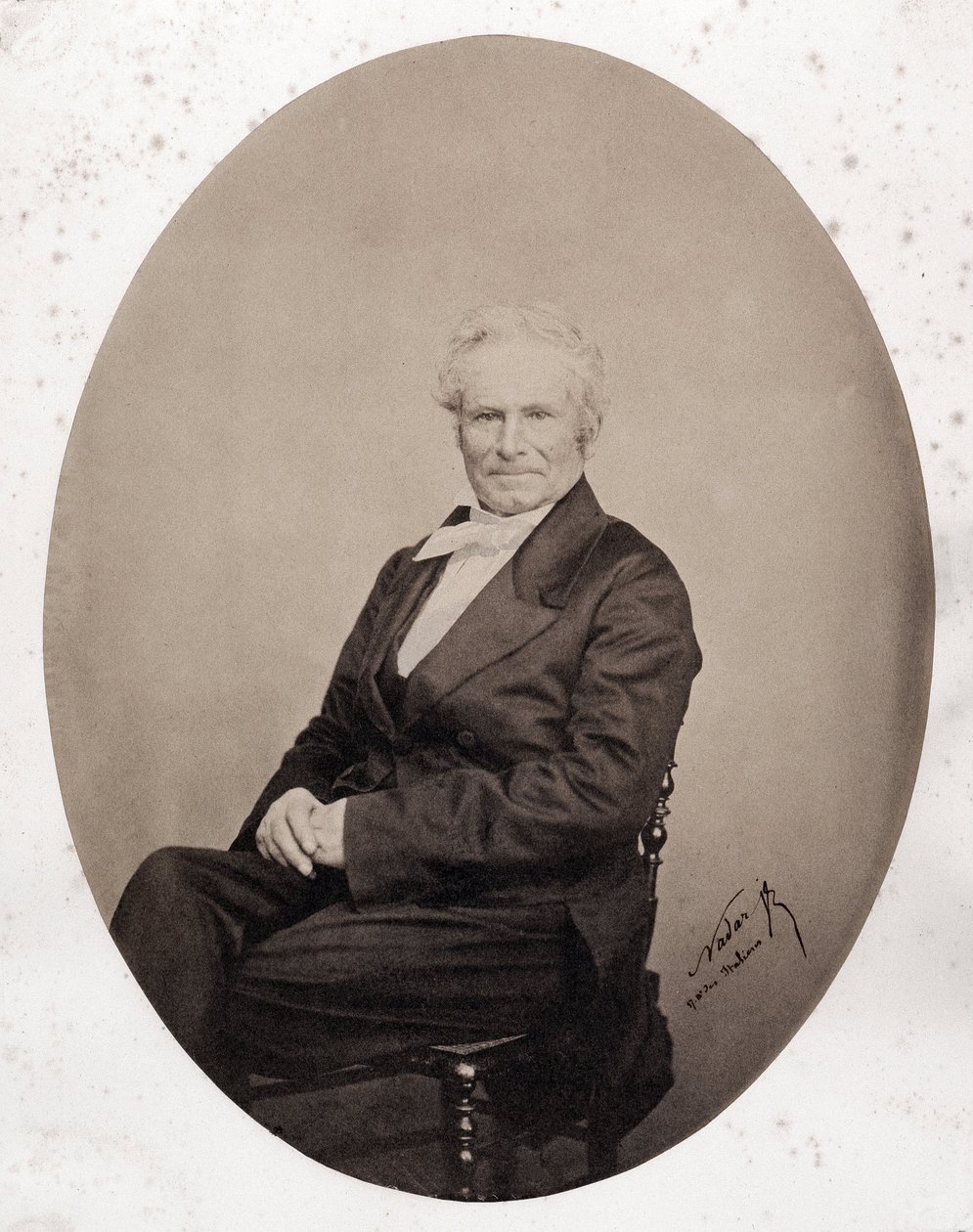 صورة لأوكتاف لاكروا (1827-1901) ، صحفي وشاعر فرنسي بواسطة نادار