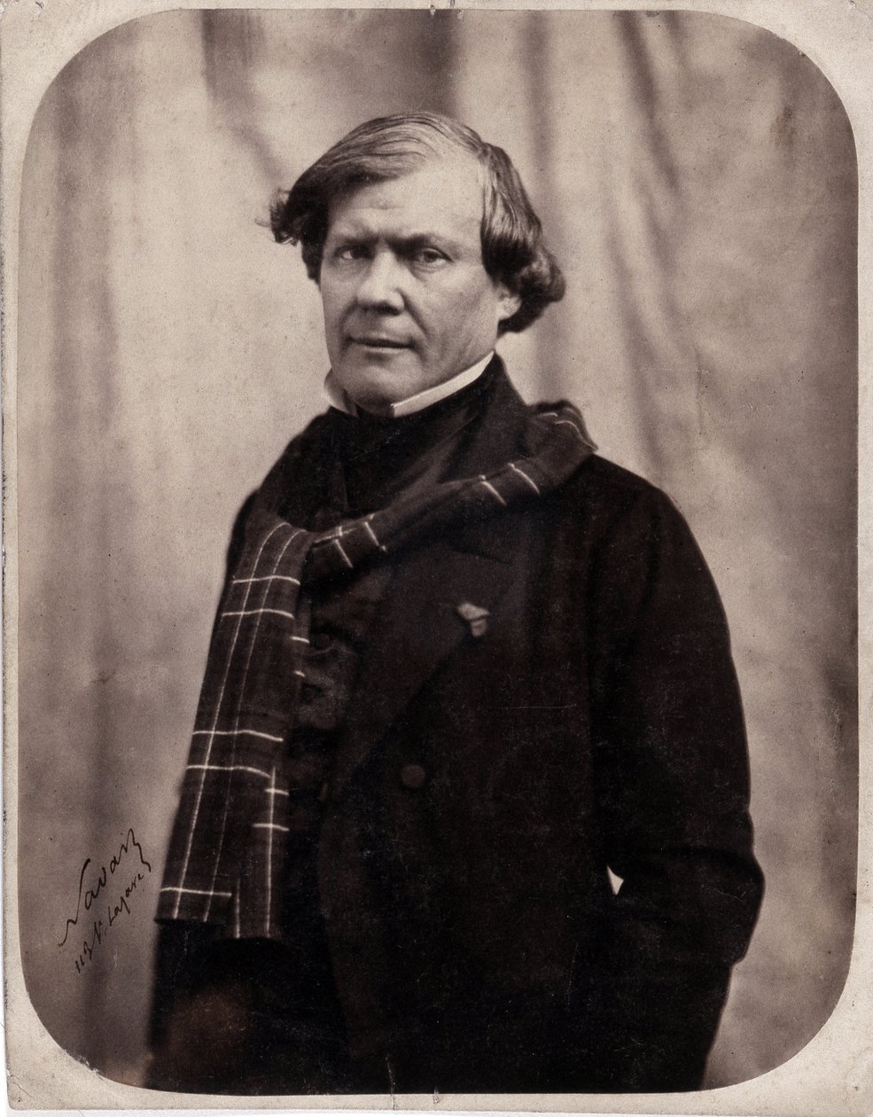 صورة لبول لاكروا المعروف باسم PL Jacob Bibliophile (1806-1884) بواسطة نادار