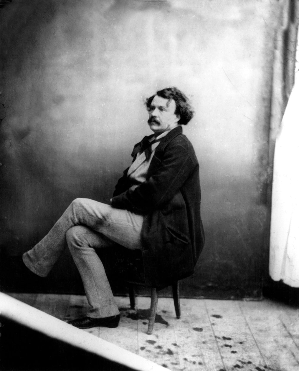selfportrait of Nadar, c.1859 بواسطة نادار