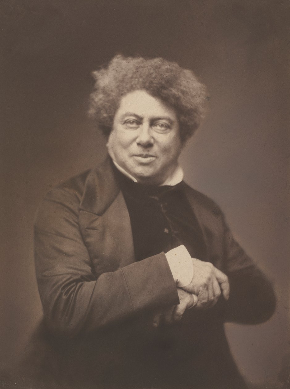 والد الكسندر دوما (1802-1870) بواسطة نادار