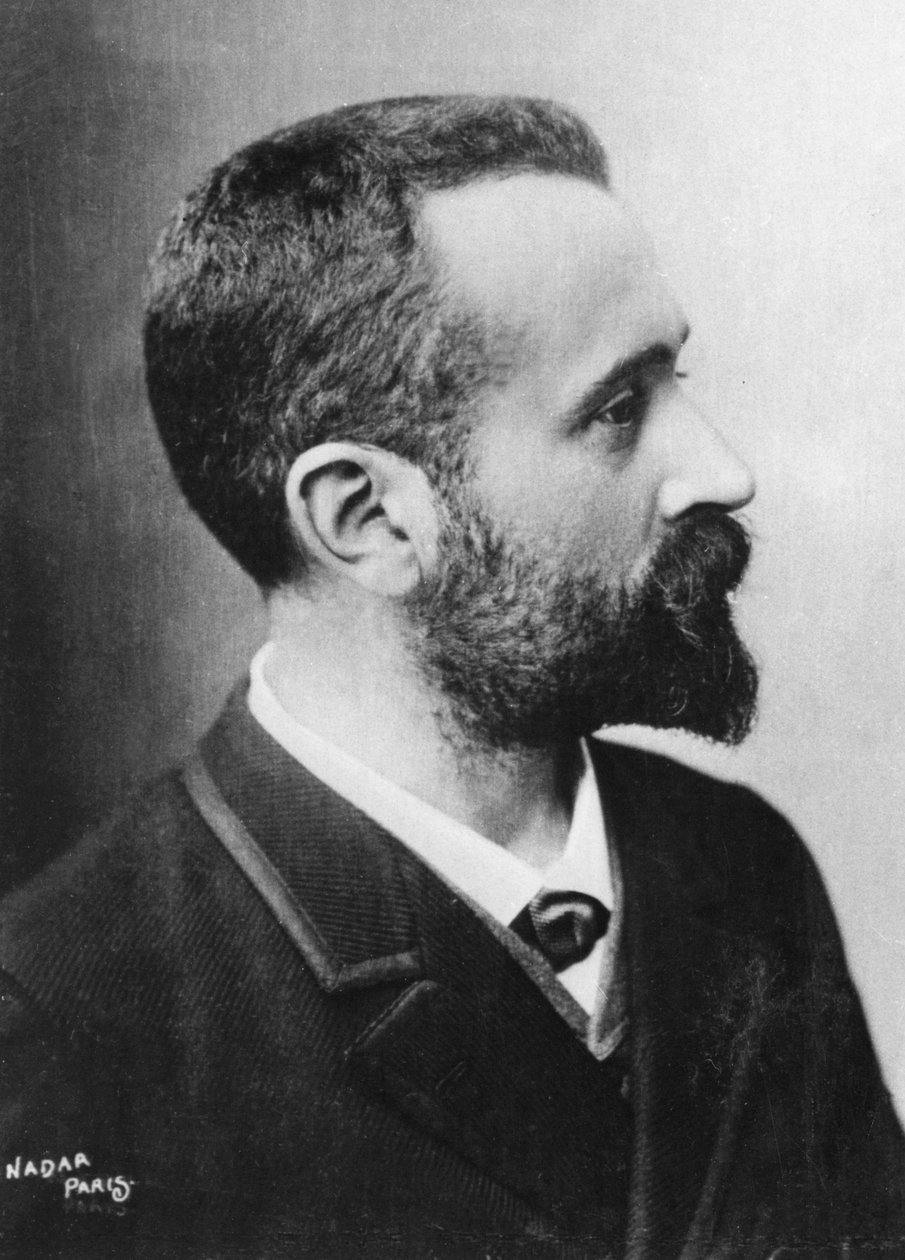 ألفونس برتيلون ، ضابط شرطة فرنسي ، c1880 بواسطة نادار