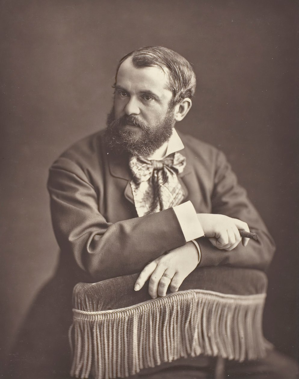 أنطوان جوستاف دروز الكاتب الفرنسي ، 1832-1895 ، ج. 185372. بواسطة نادار