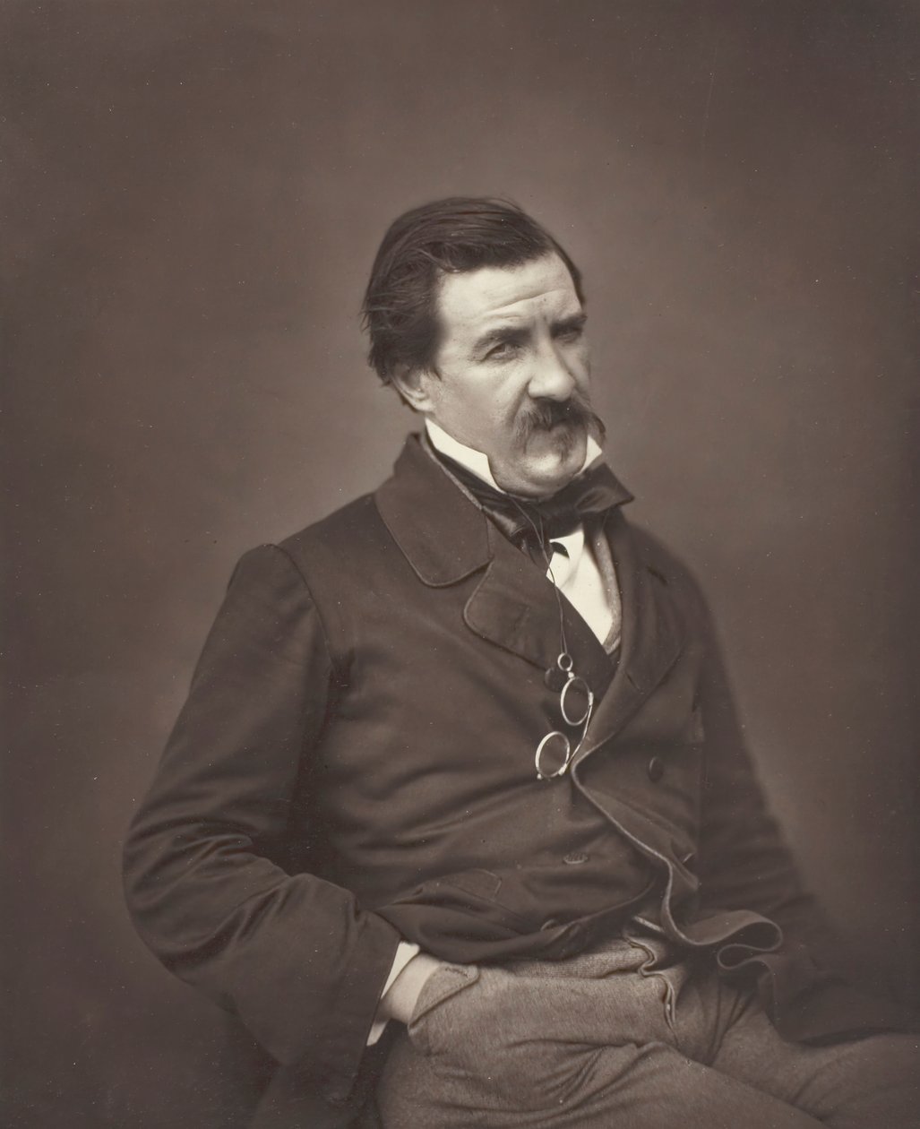 ولد شامبليوري Jules François Felix Fleury-Husson ، ناقد وروائي فرنسي ، 1821-1889 ، حوالي 1855 بواسطة نادار