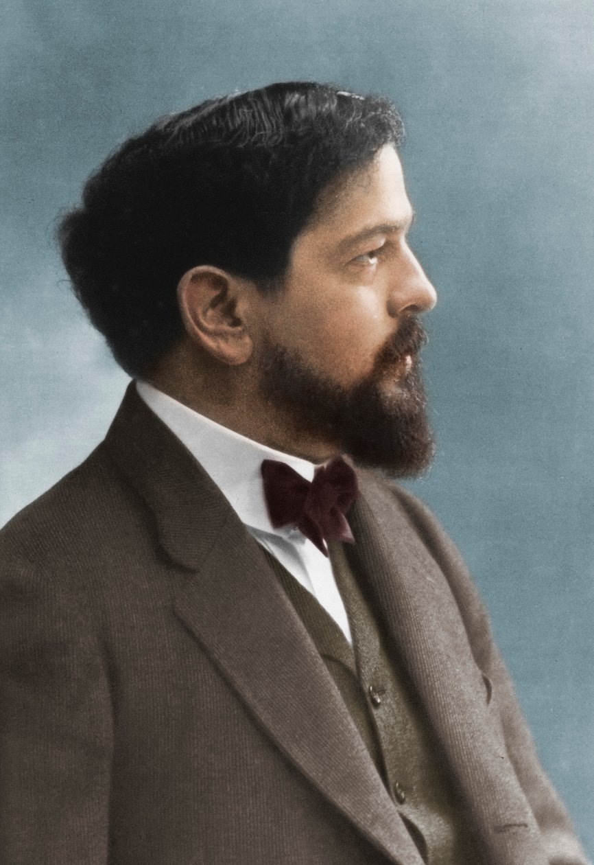 كلود ديبوسي 1862-1918 ، مؤلف فرنسي بواسطة نادار