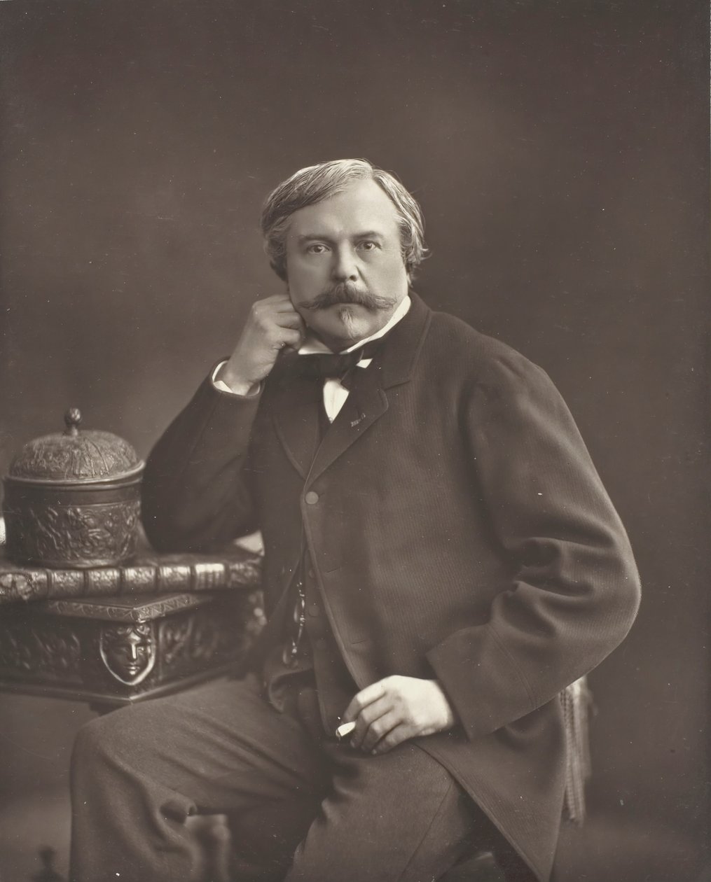 ادموند دي غونكور الكاتب والناقد الفرنسي ، 1822-1896 ، ج. 185376. بواسطة نادار