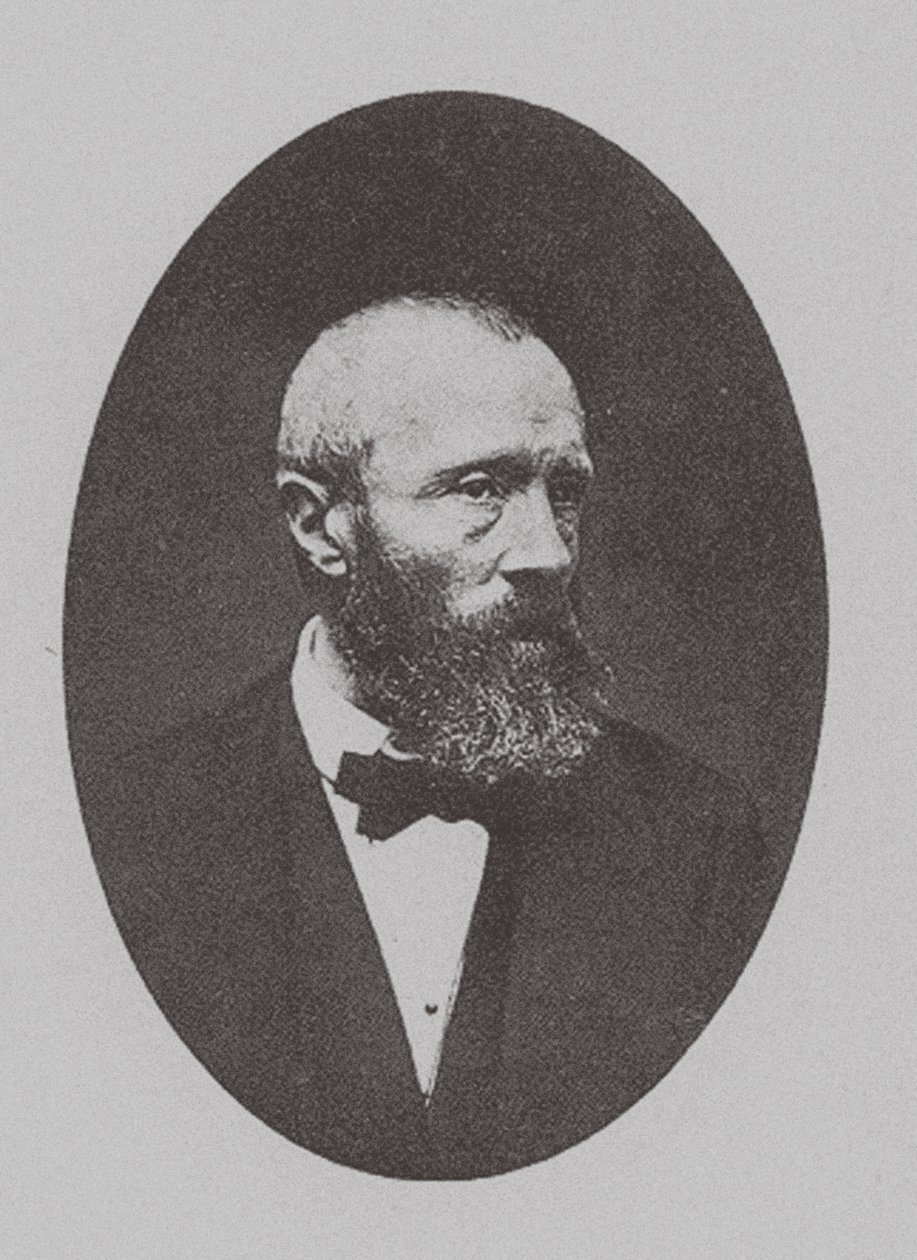 Etienne Joseph Théophile Thoré-Bürger 1807-1869 ، كاليفورنيا 1865 بواسطة نادار