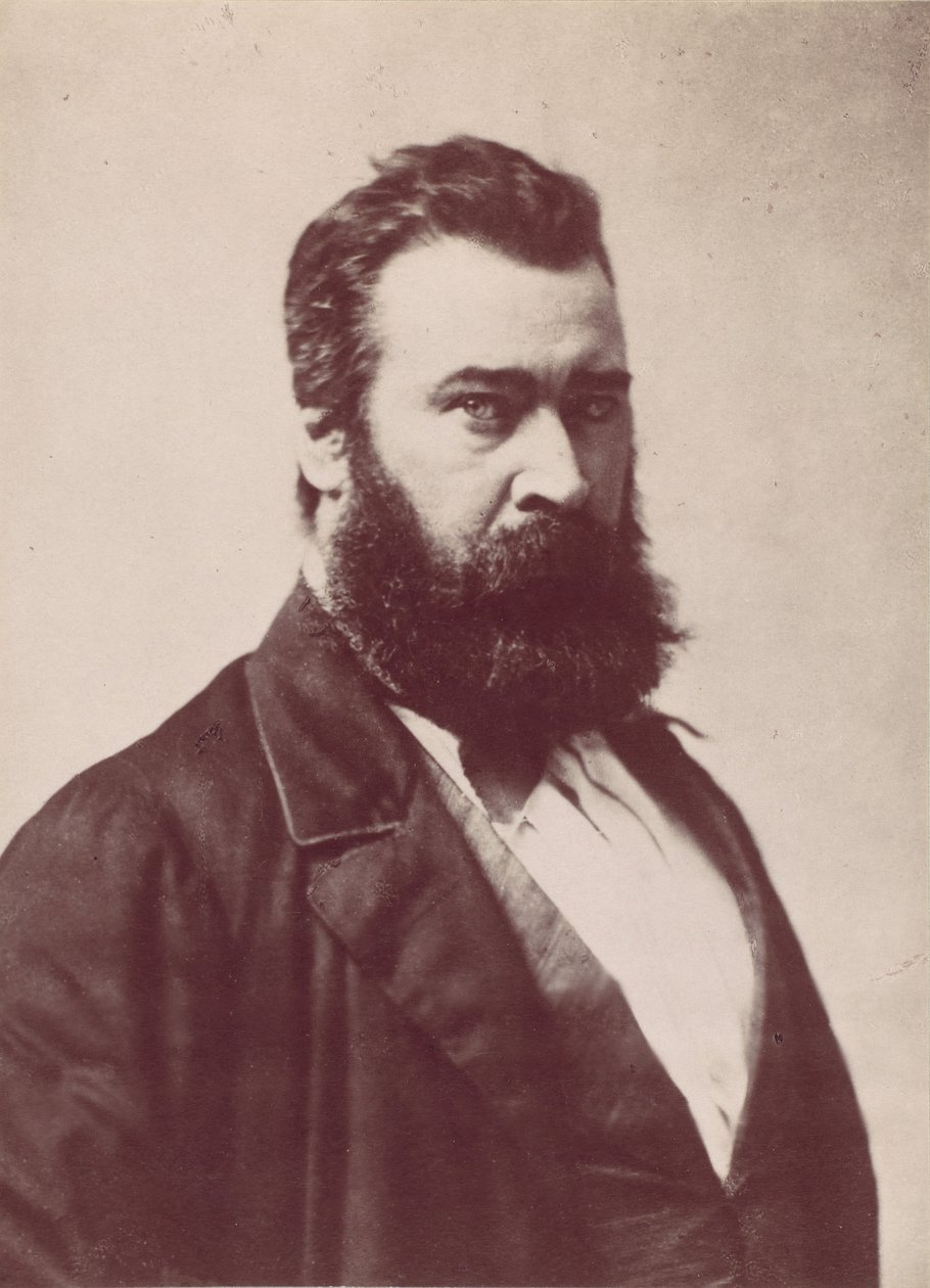 جان فرانسوا ميليت ، 1856-58 ، طبع كاليفورنيا. 1900. بواسطة نادار