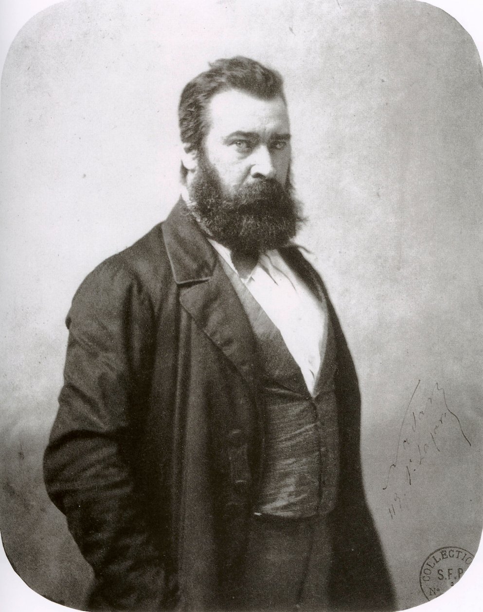 جان فرانسوا ميليت ، رسام فرنسي ، c1860s بواسطة نادار