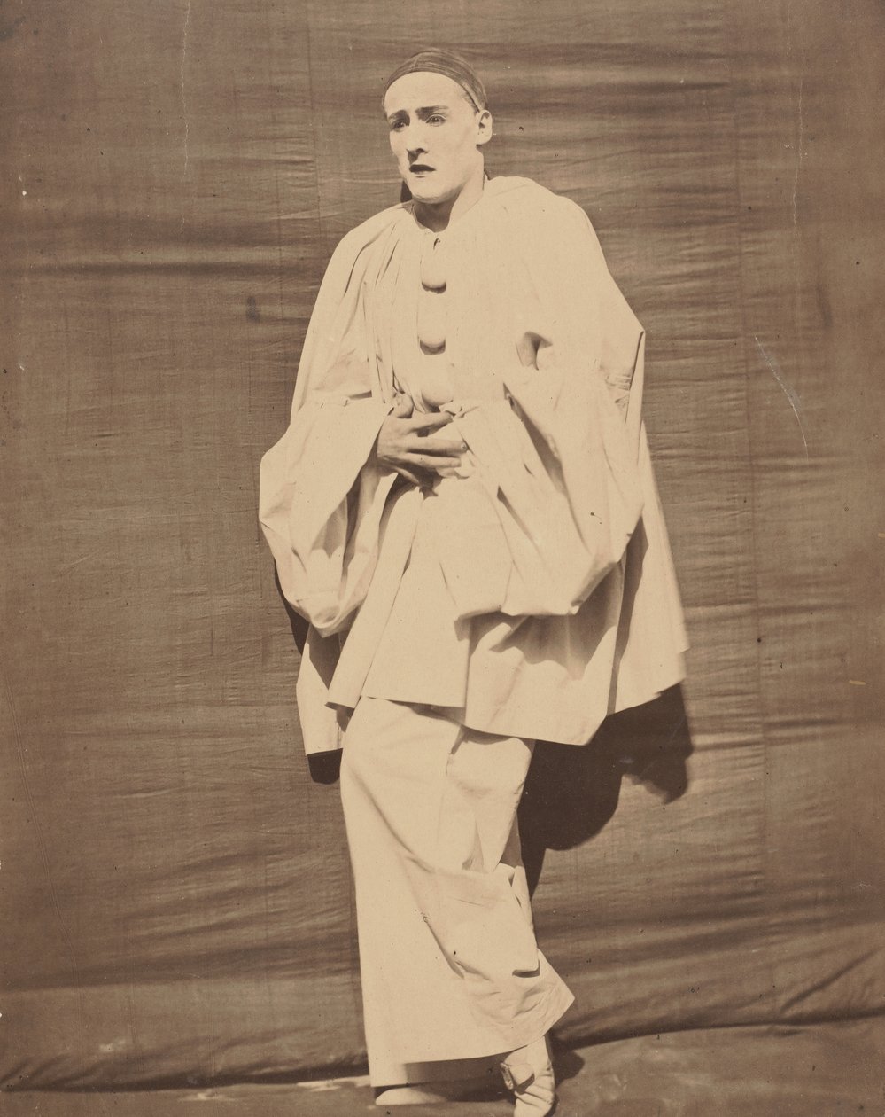 بييرو يتألم ، كاليفورنيا. 1854-55. بواسطة نادار