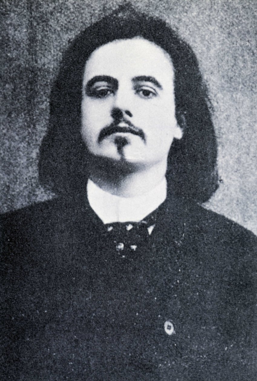 صورة ألفريد جاري ، 1896 بواسطة نادار