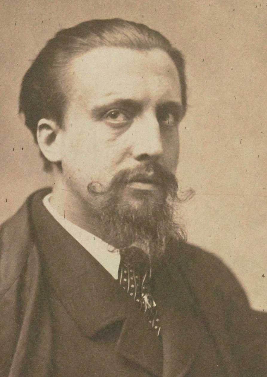 صورة آرثر كالبرينر 1828-1869. بواسطة نادار