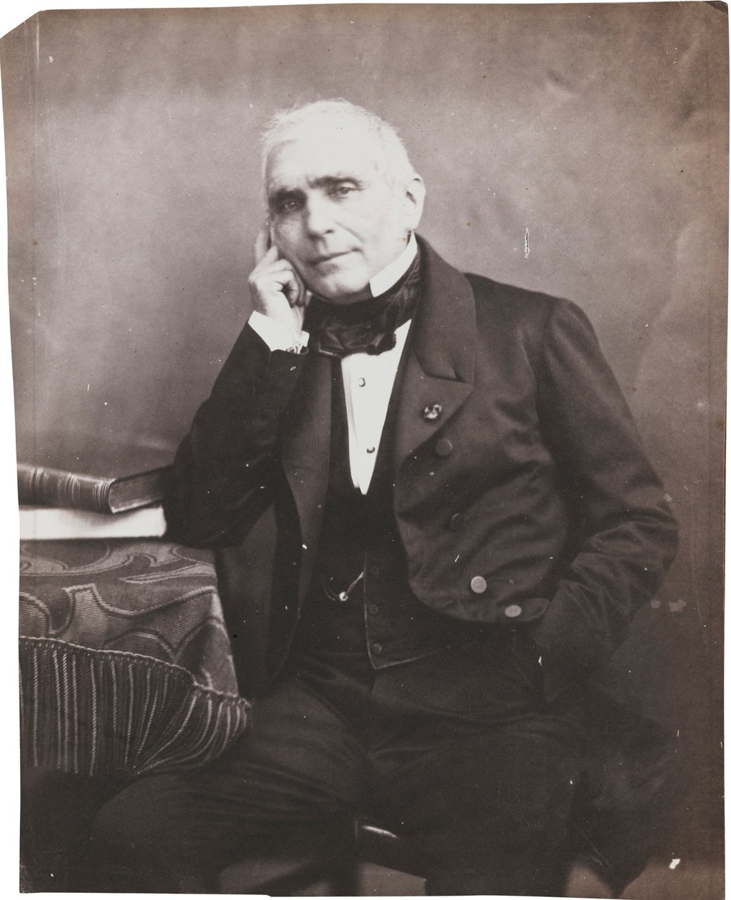 صورة يوجين سكريب 1791-1861 ، 1862 بواسطة نادار