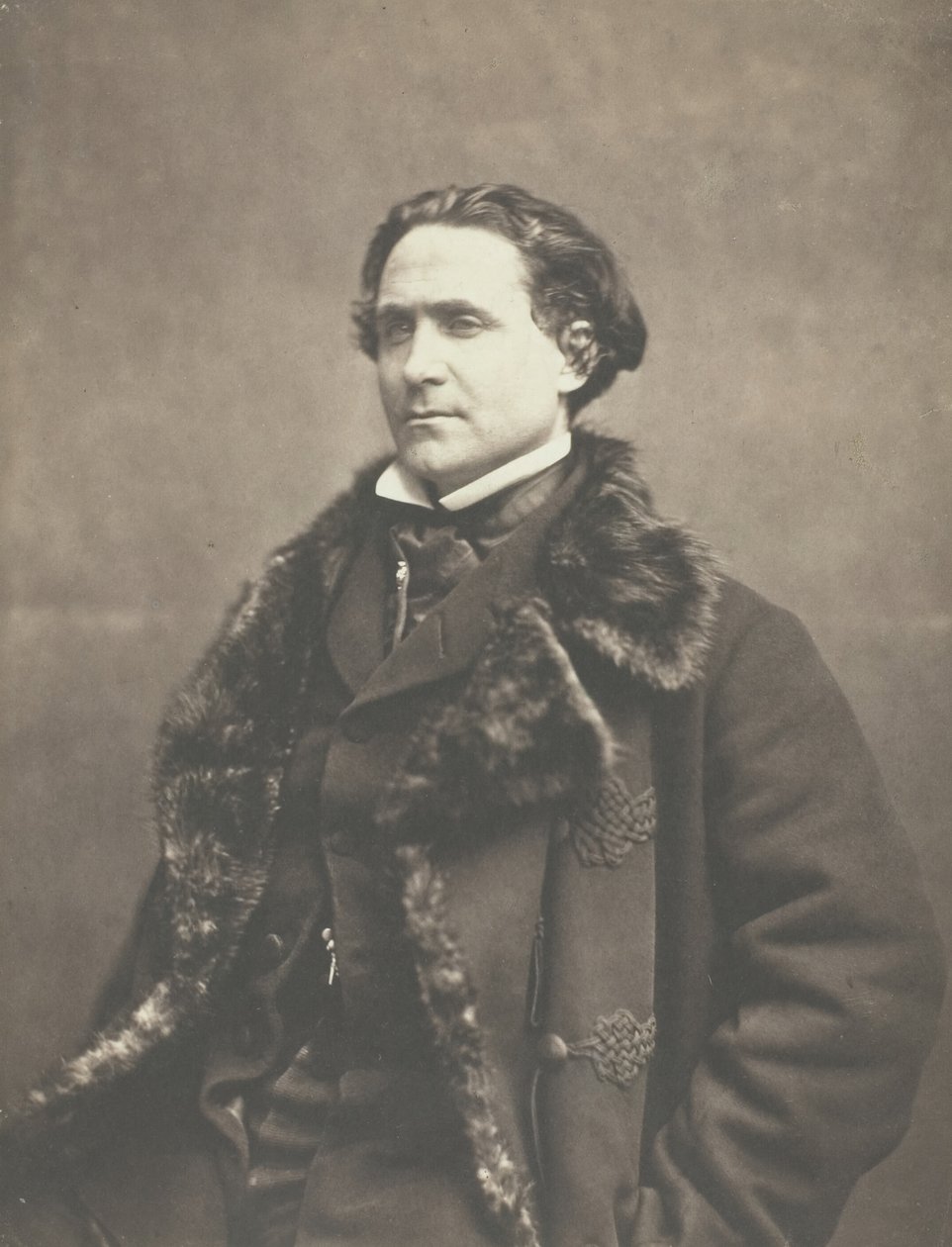 صورة لافونتين ، ج. 1854-1860. بواسطة نادار