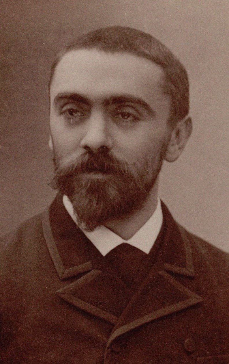 صورة الملحن جورج هوي 1858-1948 ، 1900. بواسطة نادار