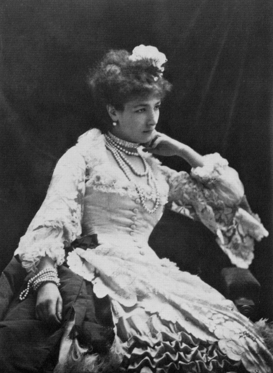 سارة برنهاردت ، ممثلة فرنسية ، c1865 بواسطة نادار