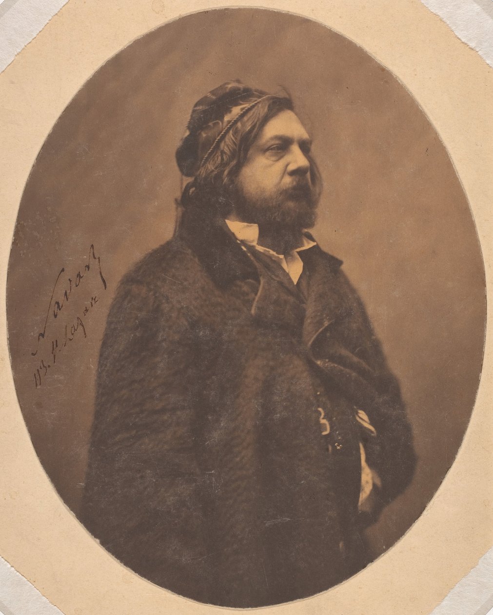 ثيوفيل غوتييه ، كاليفورنيا. 1856. بواسطة نادار
