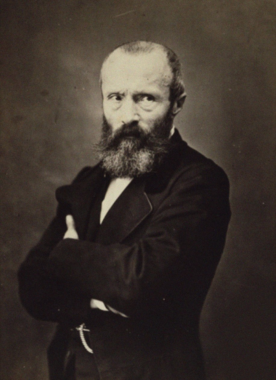 Theophile Thoré-Bürger 1807-1869 بواسطة نادار