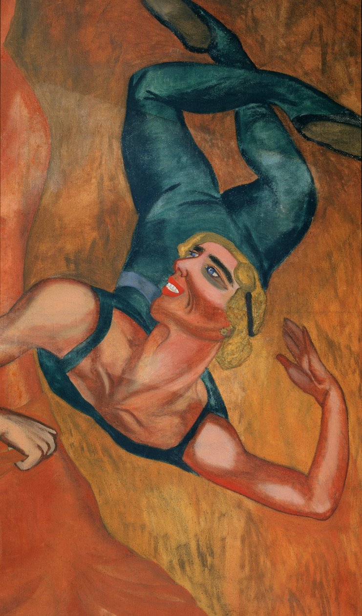 القفز ، 1910s بواسطة Nadezhda Vladimirovna Lermontova
