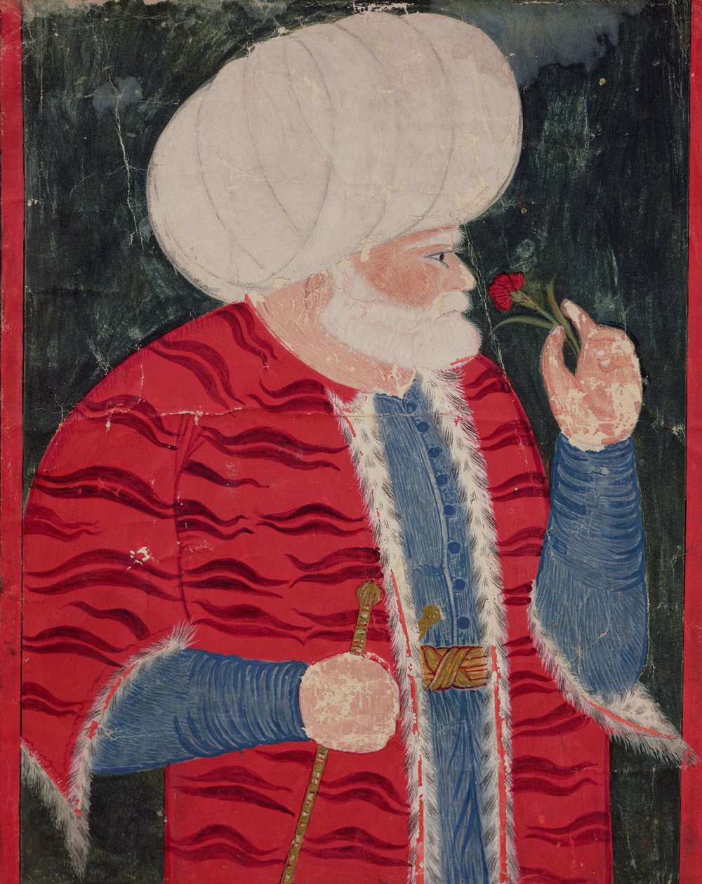 Admiral Khair-ed-din (c.1465-1546) 1540 بواسطة Nakkep ، ودعا Nigari Reis Haydar