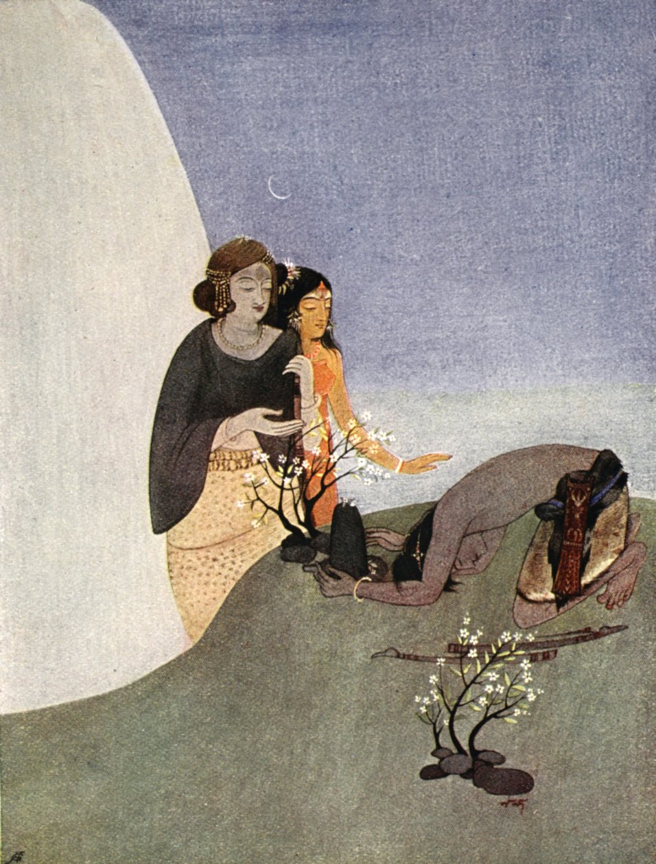 كيرات أرجونا ، 1913. بواسطة ناندالال بوس