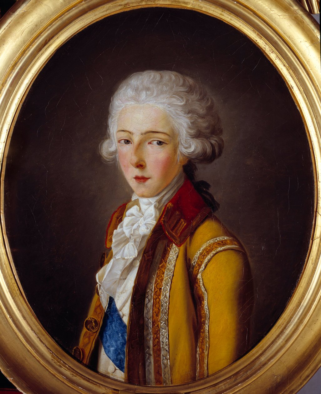 صورة لويس أنطوان هنري دي بوربون كوندي ، دوق إنجين (1772-1804). لوحة نانين فالان (القرن الثامن عشر) بواسطة نانين فالين