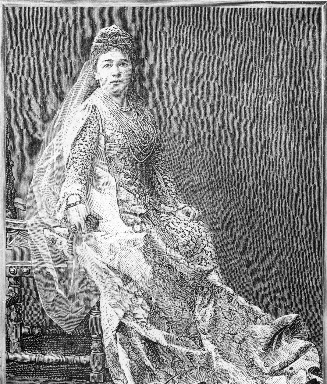 مدام ألباني ، 1893 بواسطة نابليون ساروني