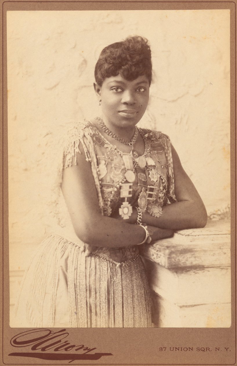 Sissieretta JONES بواسطة نابليون ساروني