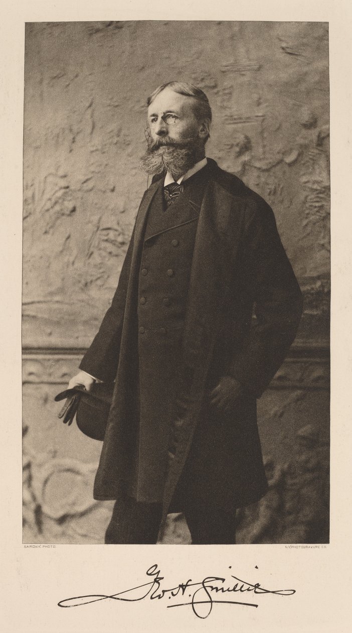 جورج هنري سميلي (1840-1921) بواسطة نابليون ساروني