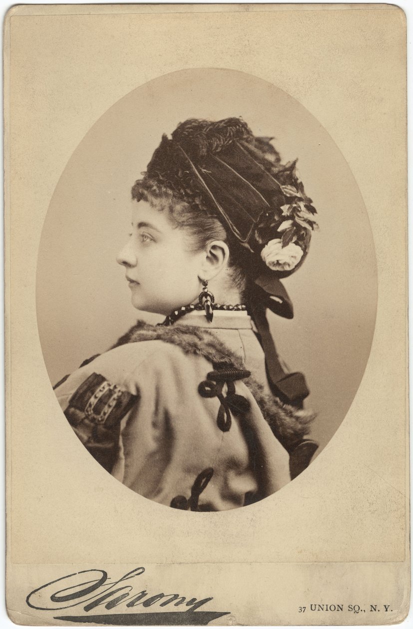 صورة بولين لوكا 1841-1908 بواسطة نابليون ساروني