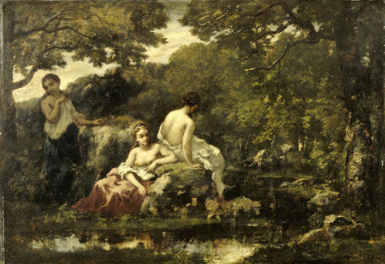 Idyll بواسطة نارسيس فيرجيل دياز دي لا بينيا