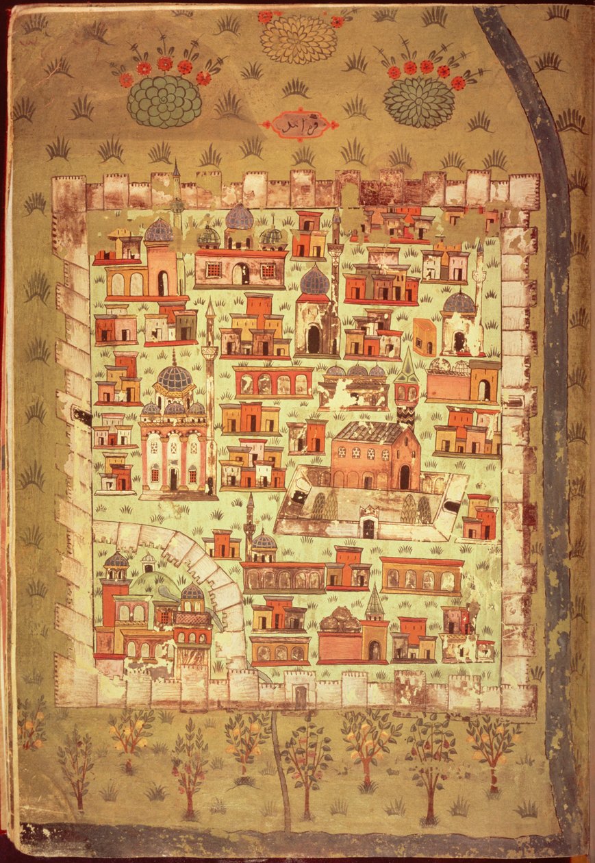 IUK T.5964 منظر لديار بكر بواسطة نصوح السلاحي